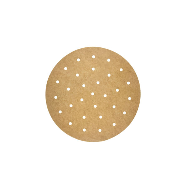 Carta per friggitrice ad aria Inde 23 cm (24 Unità)