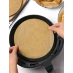 Carta per friggitrice ad aria Inde 23 cm (24 Unità)