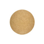 Carta per friggitrice ad aria Inde 23 cm (24 Unità)