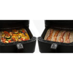 Carta per friggitrice ad aria Inde 20 cm (24 Unità)