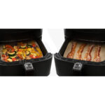 Carta per friggitrice ad aria Inde 20 cm (24 Unità)