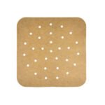 Carta per friggitrice ad aria Inde 23 cm (24 Unità)