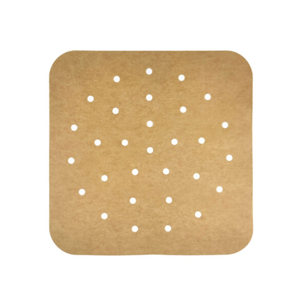 Carta per friggitrice ad aria Inde 23 cm (24 Unità)