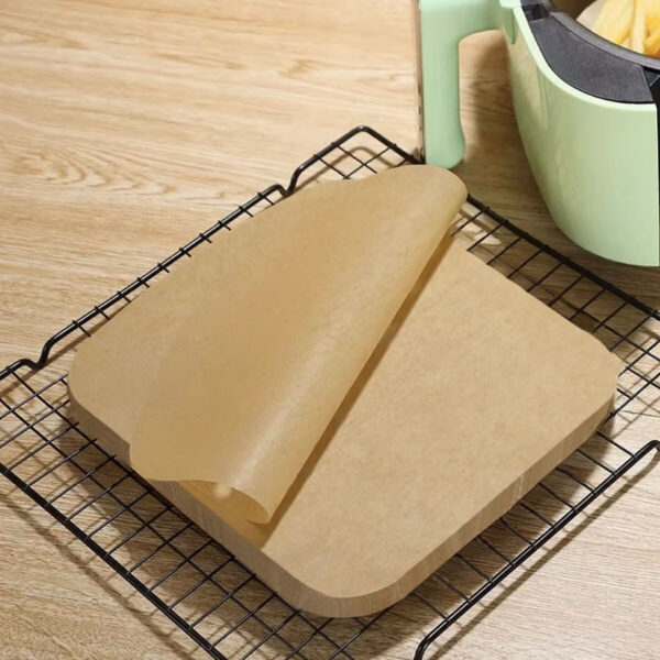 Carta per friggitrice ad aria Inde 23 cm (24 Unità)