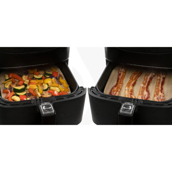 Carta per friggitrice ad aria Inde 23 cm (24 Unità)