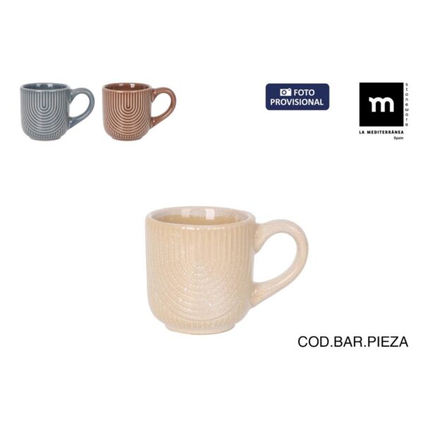 Tazza di caffè e tè La Mediterránea TOTEC 100 ml (24 Unità)