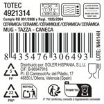Tazza La Mediterránea Totec 380 ml (18 Unità)