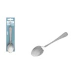 Set di cucchiai da dessert Quttin Sofia Nero 14,5 x 3,5 cm 6 Pezzi (12 Unità)