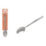 Set di Cucchiai Quttin Louvre Argentato 2 mm 20,4 x 3,8 cm 3 Pezzi (12 Unità)