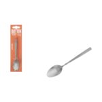 Set di Cucchiai Quttin LOUVRE Argentato 6 Pezzi 12 Unità