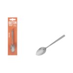 Set di Cucchiai Quttin LOUVRE Argentato 6 Pezzi 12 Unità