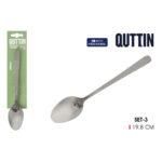Cucchiaio da tavola Quttin Moma 19,8 x 3,8 cm 3 Pezzi (12 Unità)