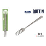 Set di Forchette Quttin MOMA 20,5 x 2,4 cm 3 Pezzi (12 Unità)