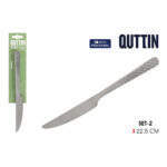 Coltello da tavola Quttin MOMA 22,5 x 2 cm 2 Pezzi (12 Unità)