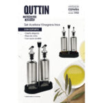 Oliera Quttin 0,3 L 2 Pezzi (8 Unità)