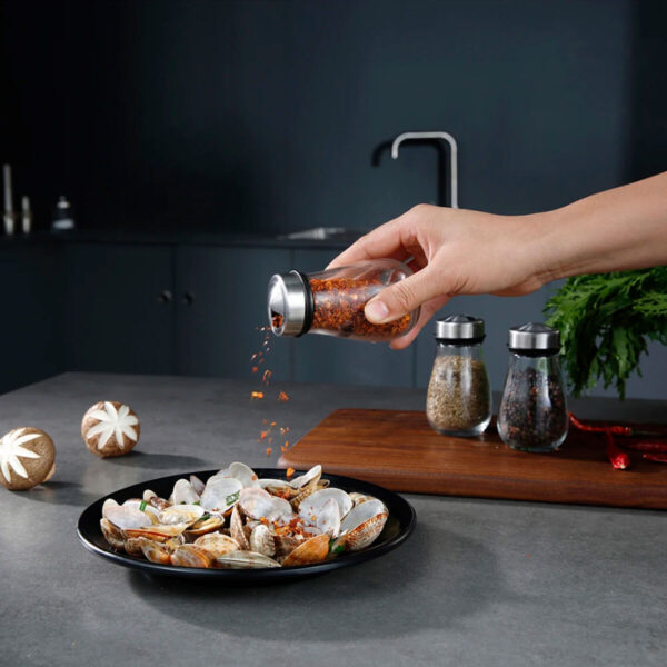 Portaspezie Quttin 17,8 X 17,8 X 16,3 CM (6 Pezzi) (8 Unità)