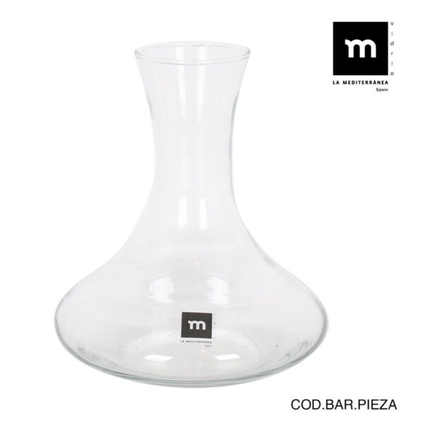 Decanter per Vino La Mediterránea Zaira 1,5 L (4 Unità)