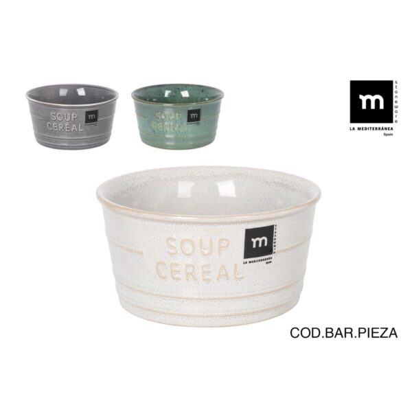 Ciotola La Mediterránea Original farm 500 ml 16,4 x 13,4 x 6,7 cm (18 Unità)