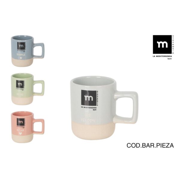 Tazza di caffè e tè La Mediterránea Simple&good 90 ml (24 Unità)