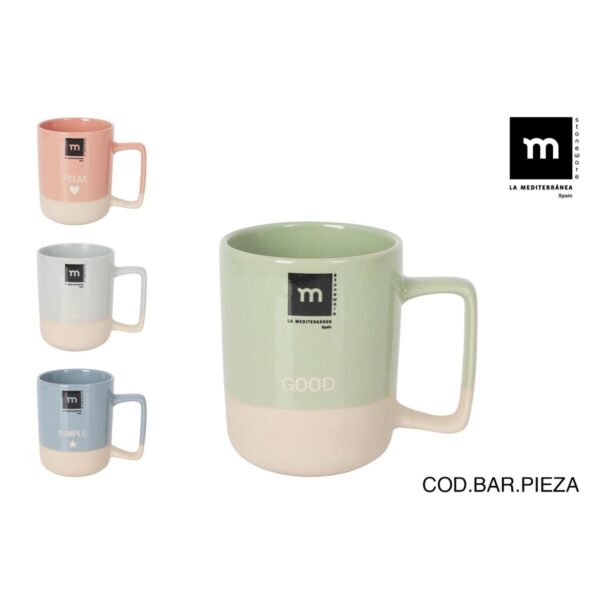 Tazza Mug La Mediterránea Simple&good 320 ml (16 Unità)
