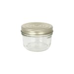 Vaso Le Parfait Wiss Trasparente Dorato 350 ml Ermetico (6 Unità)