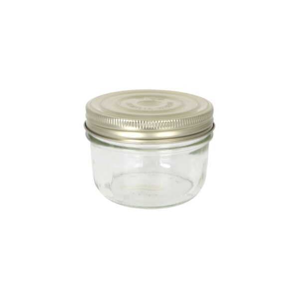 Vaso Le Parfait Wiss Trasparente Dorato 350 ml Ermetico (6 Unità)