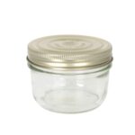 Vaso Le Parfait Wiss Trasparente Dorato 350 ml Ermetico (6 Unità)