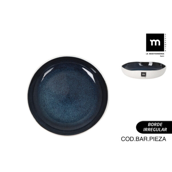 Piatto Fondo La Mediterránea Savina Ø 20 cm (12 Unità)