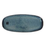 Teglia da Cucina La Mediterránea Savina Ovale Ø 25,5 x 11,6 x 2,4 cm (12 Unità)