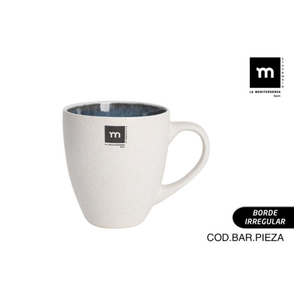Tazza Mug La Mediterránea Savina 420 ml (18 Unità)