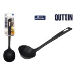 Mestolo Quttin Quttin Nero 33 x 10 x 8 cm (12 Unità)