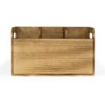Contenitore per Utensili da Cucina My Bar Legno 30 x 11,2 x 17 cm (6 Unità)