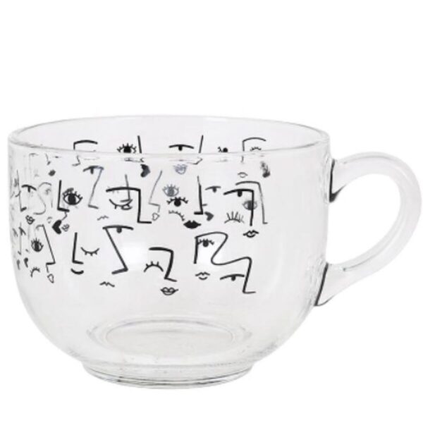 Tazza La Mediterránea Faces 700 ml (6 Unità)