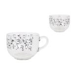 Tazza La Mediterránea Faces 700 ml (6 Unità)