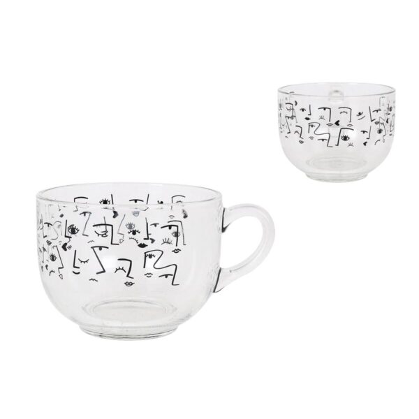 Tazza La Mediterránea Faces 700 ml (6 Unità)