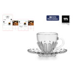 Set di Tazze da Caffè La Mediterránea Elianor 100 ml 6 Pezzi (4 Unità)