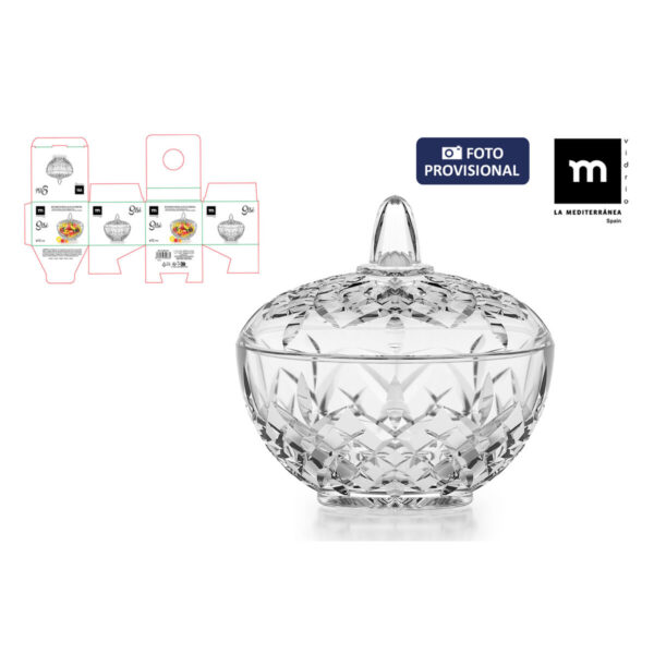 Barattolo di Vetro Inde Sisi Trasparente (18 Unità)