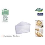 Set di ciotole riutilizzabili Algon Trasparente Plastica 9 x 5,5 cm 10 Pezzi (24 Unità)