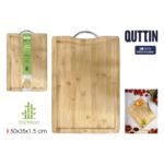 Tagliere Quttin 50 x 35 x 1,5 cm (6 Unità)