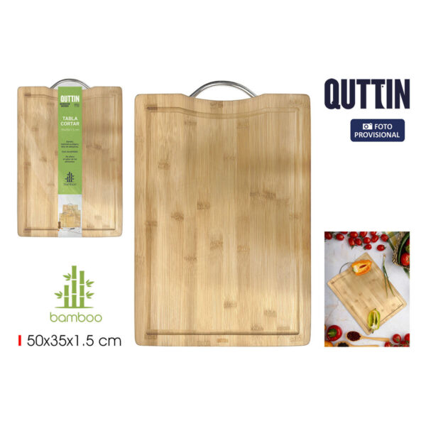 Tagliere Quttin 50 x 35 x 1,5 cm (6 Unità)