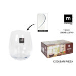 Bicchiere La Mediterránea Cares Trasparente Vetro 480 ml (36 Unità)