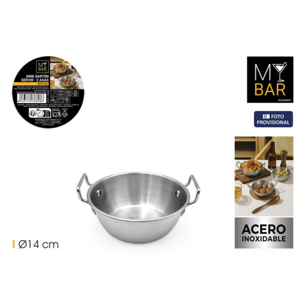 Casseruola per Servire le Tapas My Bar Ø 14 cm (24 Unità)