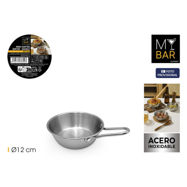 Casseruola per Servire le Tapas My Bar Ø 12 cm 17 x 9 x 4 cm (24 Unità)