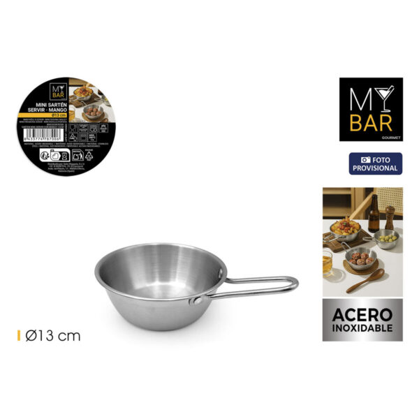 Casseruola per Servire le Tapas My Bar Ø 14 cm (24 Unità)