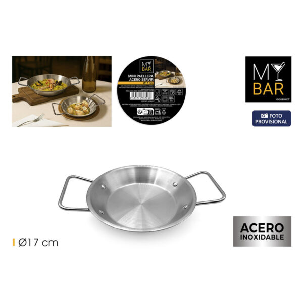 Casseruola per Servire le Tapas My Bar Ø 17 cm 25 X 13 X 4 CM (24 Unità)