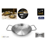 Casseruola per Servire le Tapas My Bar Ø 21 cm 29,5 x 17 x 14 cm (24 Unità)