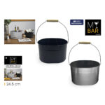 Secchio con Manico My Bar Metallo 24,5 x 18 x 15 cm (6 Unità)