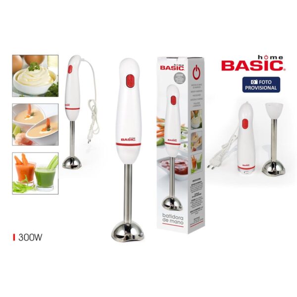 Frullatore ad Immersione Basic Home 300 W