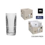 Bicchiere La Mediterránea Phasai geneve Trasparente Vetro 460 ml (24 Unità)