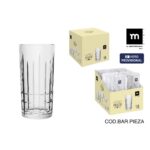 Bicchiere La Mediterránea Phasai rio Trasparente Vetro 460 ml (24 Unità)